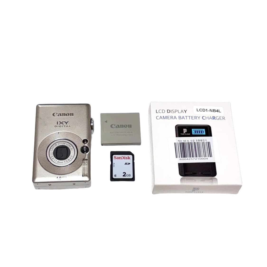 [바로 사용O] 캐논 Canon IXY 50 IXUS 40 디지털 카메라 상품이미지1