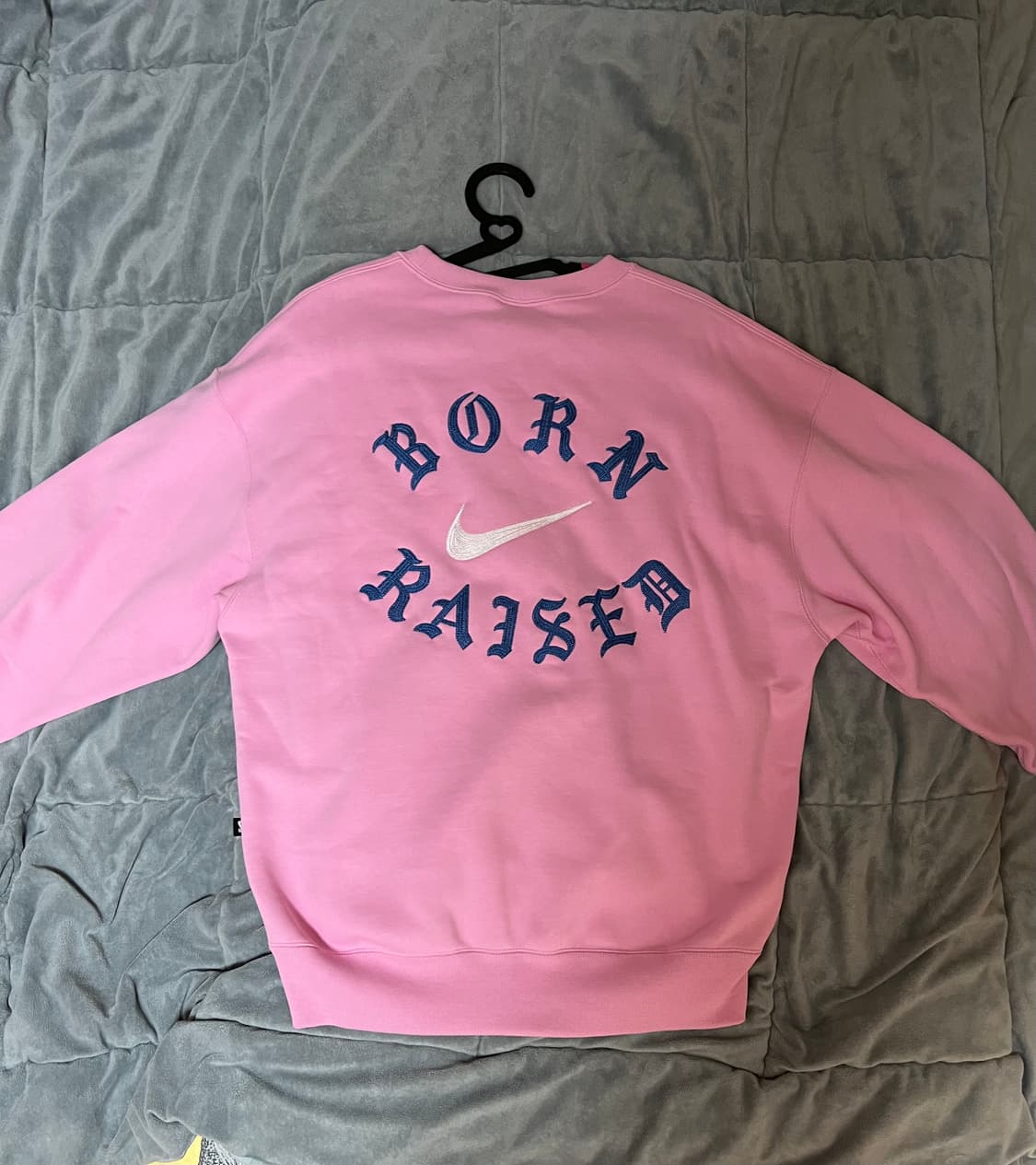 나이키 x 본앤레이즈드 맨투맨 s 상품이미지3