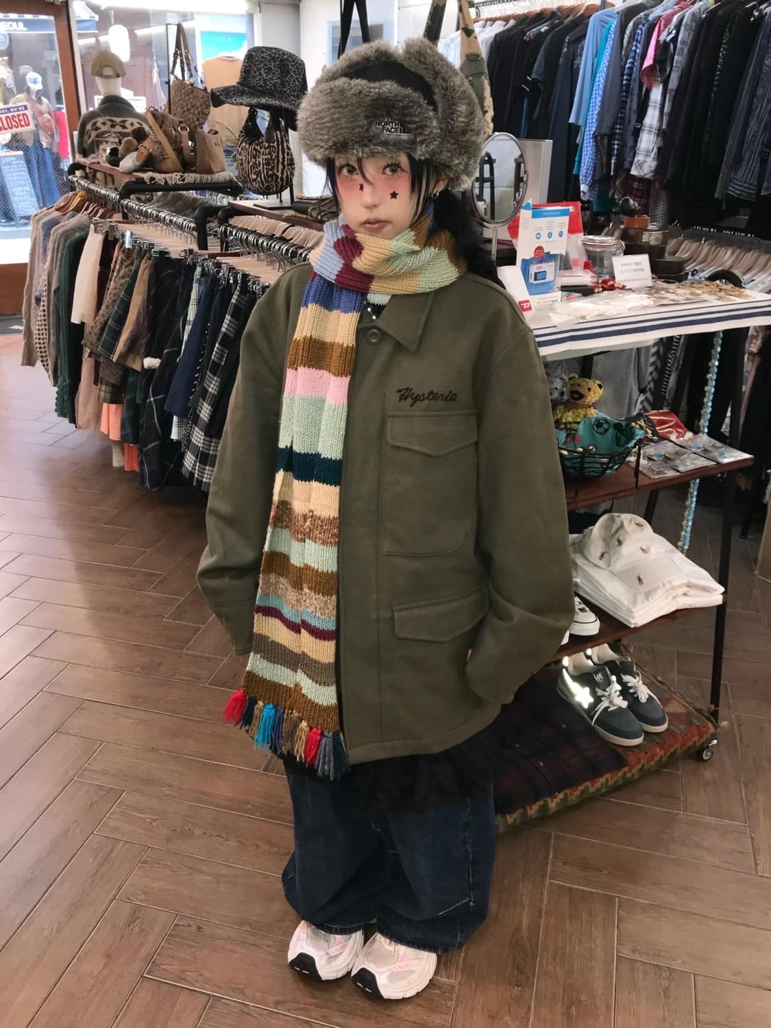 Hysteric Glamour Logo Embroidery Coat  상품이미지2