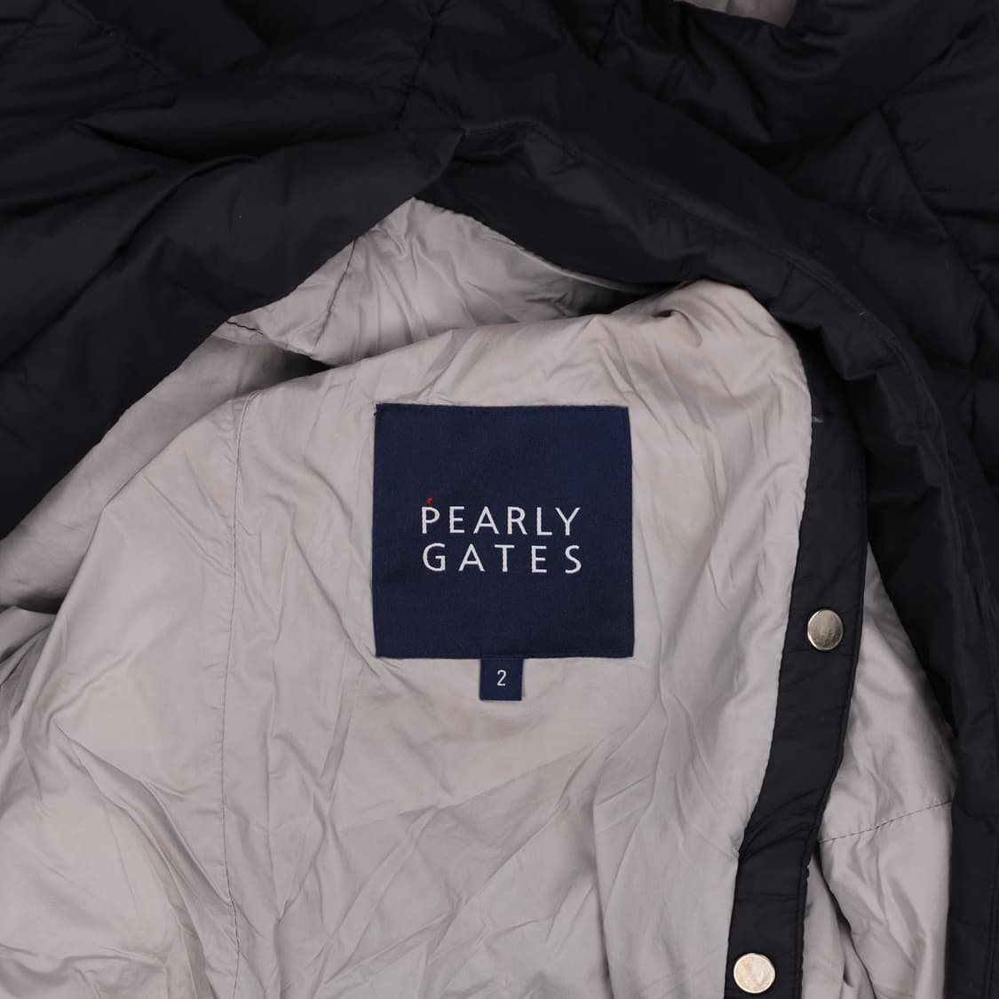 [2] 파리게이츠 여성 골프 구스다운 경량 롱 패딩 점퍼 N7020 상품이미지7