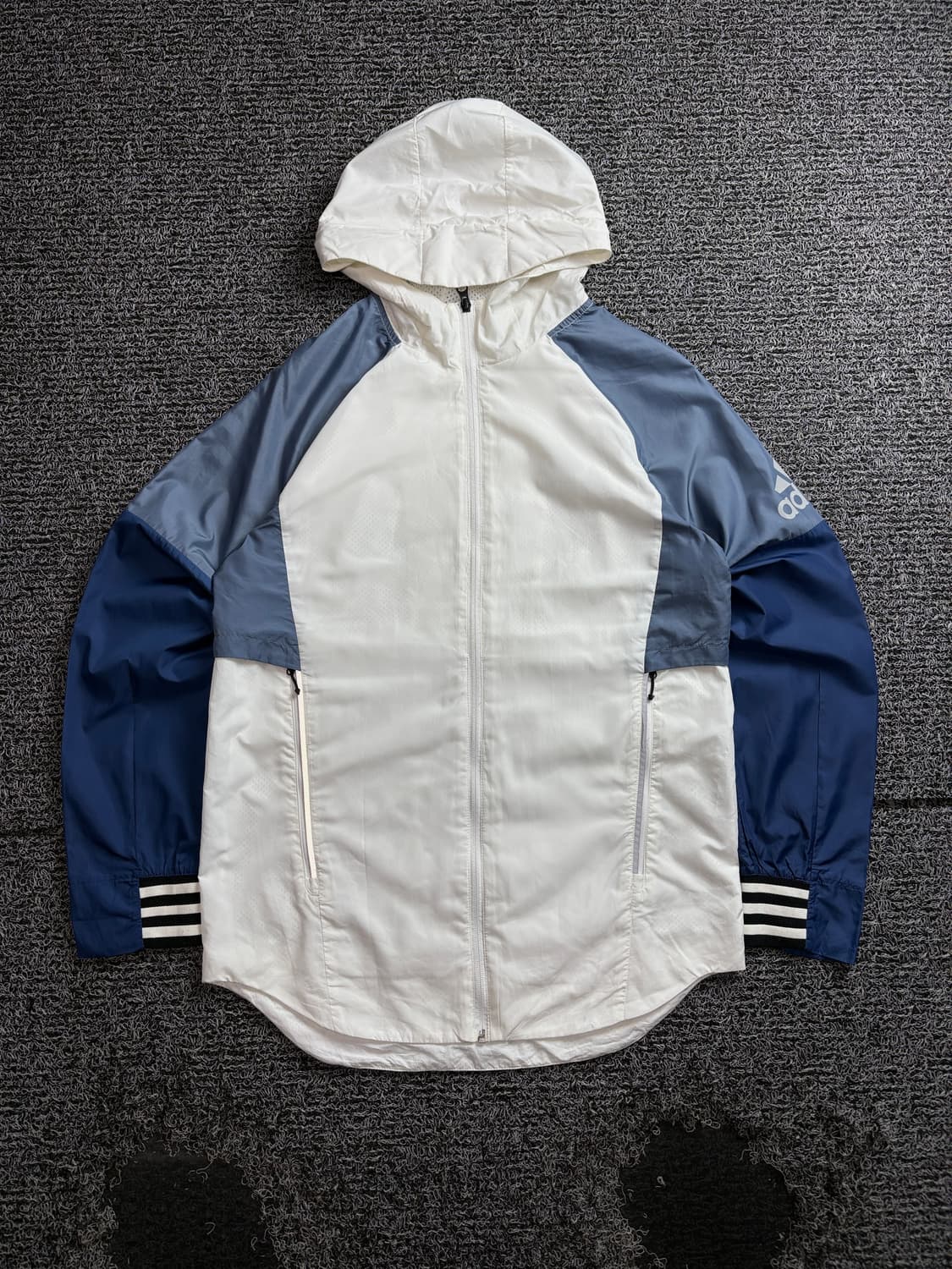 아디다스 사이드 빅로고 우븐 쉘 재킷 바람막이 4058 상품이미지2