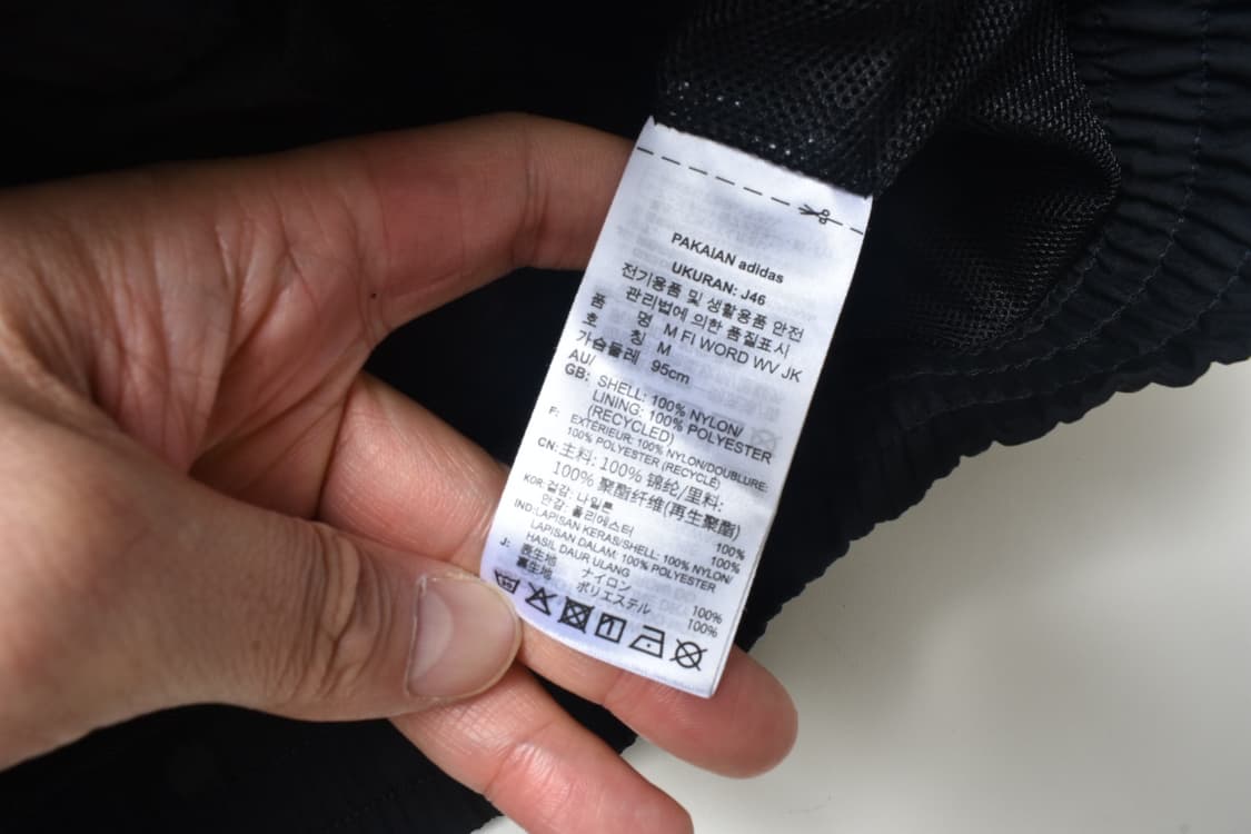 아디다스 바람막이 윈드브레이커 자켓 M N3242 상품이미지5