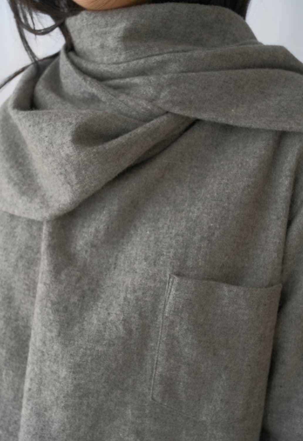 Commes des Garcons Scarf shirt 상품이미지6