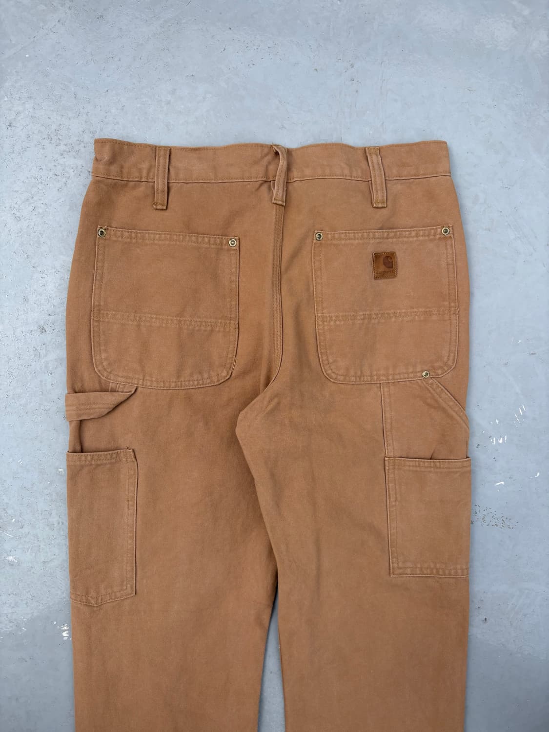 칼하트 더블니 B361 BRN 상품이미지4