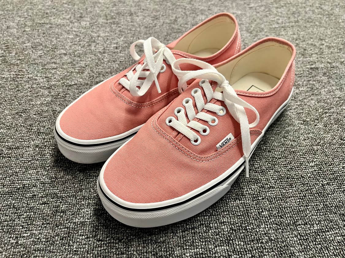 [260] 반스 어센틱 핑크  상품이미지1