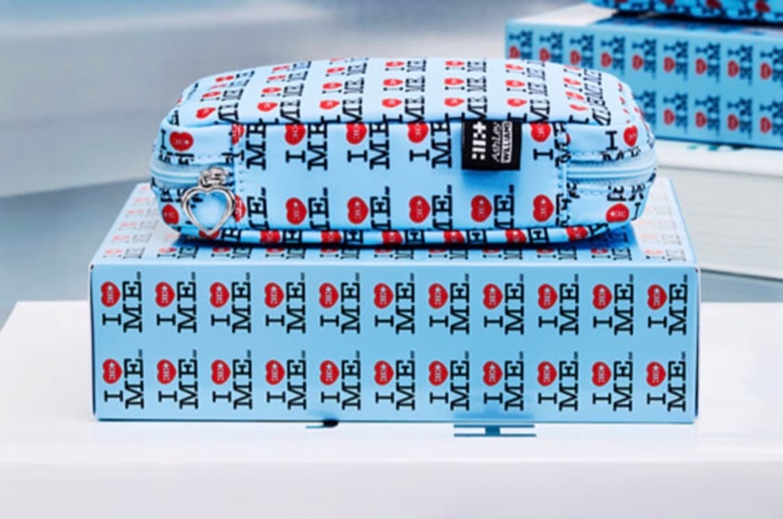 아일릿 ILLIT x I HEART ME 파우치 낫큐트애니모어 파우치 상품이미지1