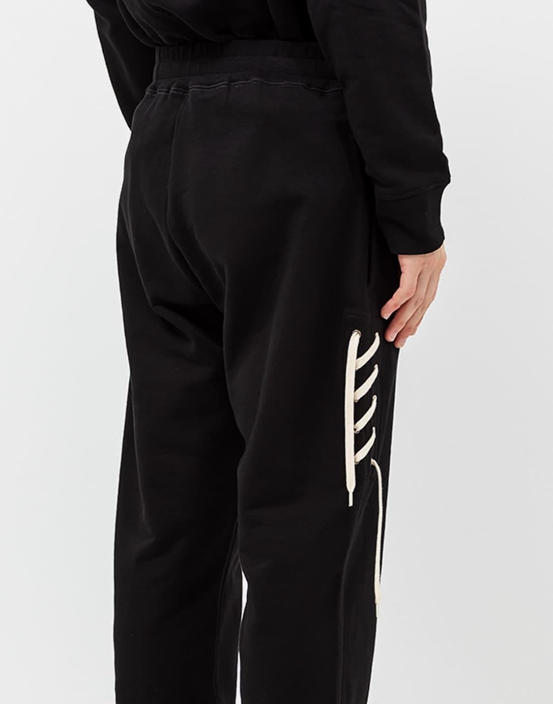 크레이그 그린 25FW 레이스업 오가닉 코튼 트랙팬츠 상품이미지1