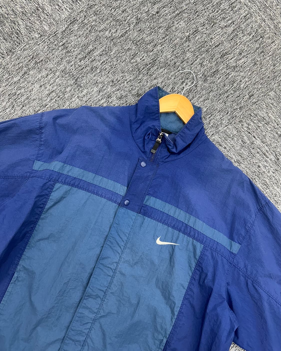 (2XL)90'S 나이키 빅로고 바람막이-M1098 상품이미지4