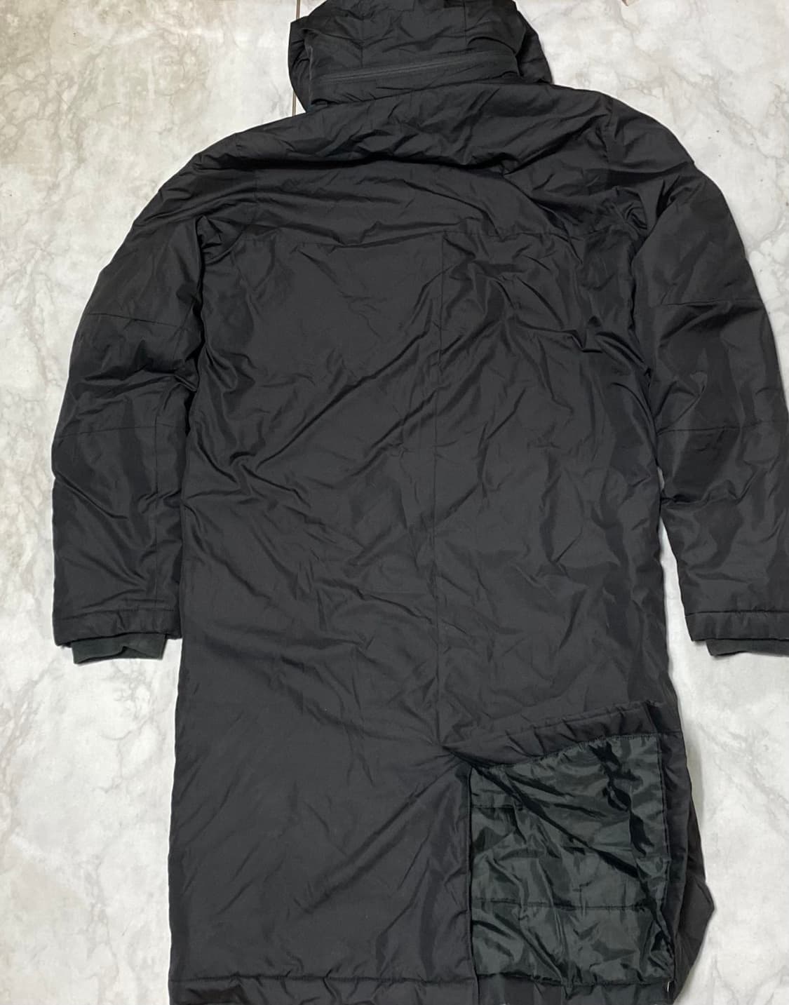 나이키 미드필더 패딩 롱 패딩 100 사이즈 상품이미지4