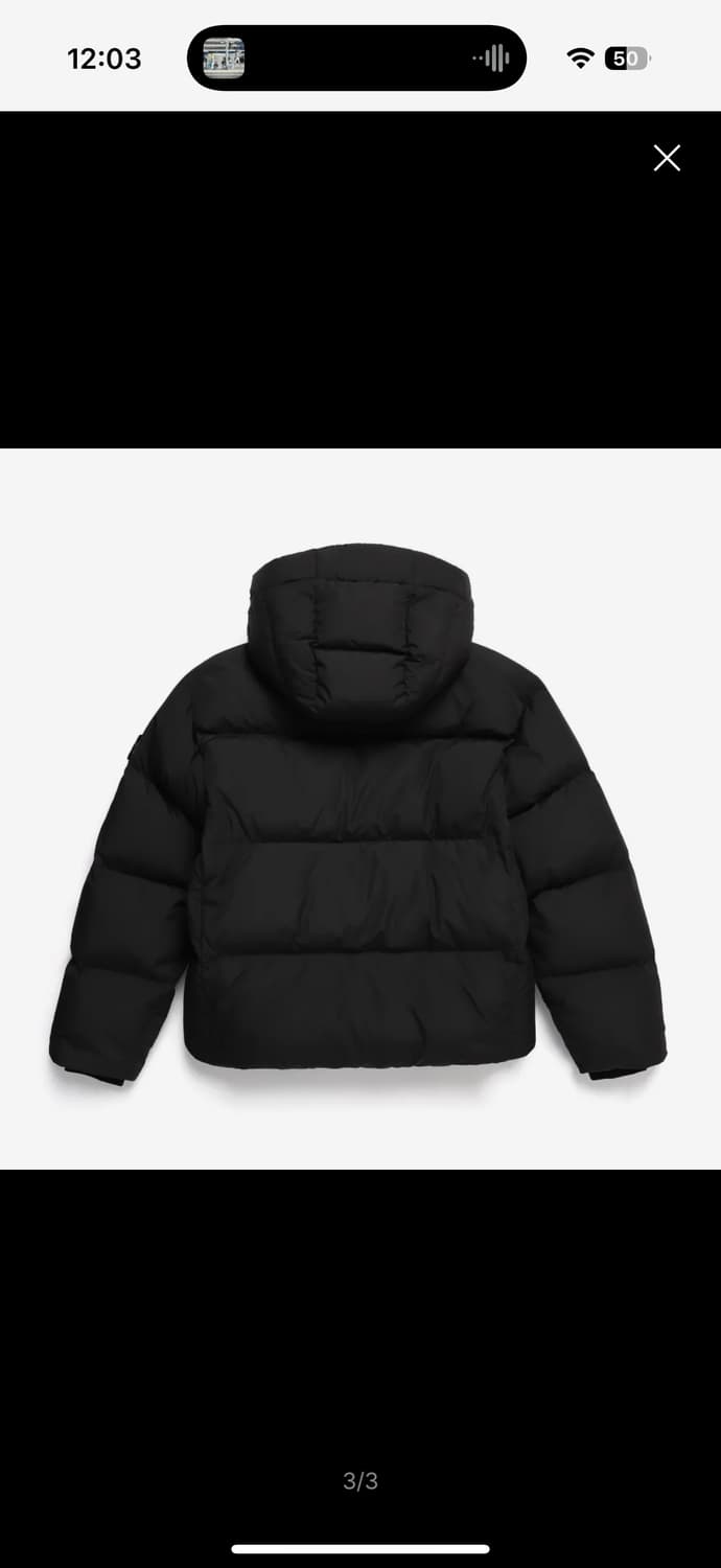 내셔널지오그래픽 후디 다운 점퍼 숏패딩 100 상품이미지3