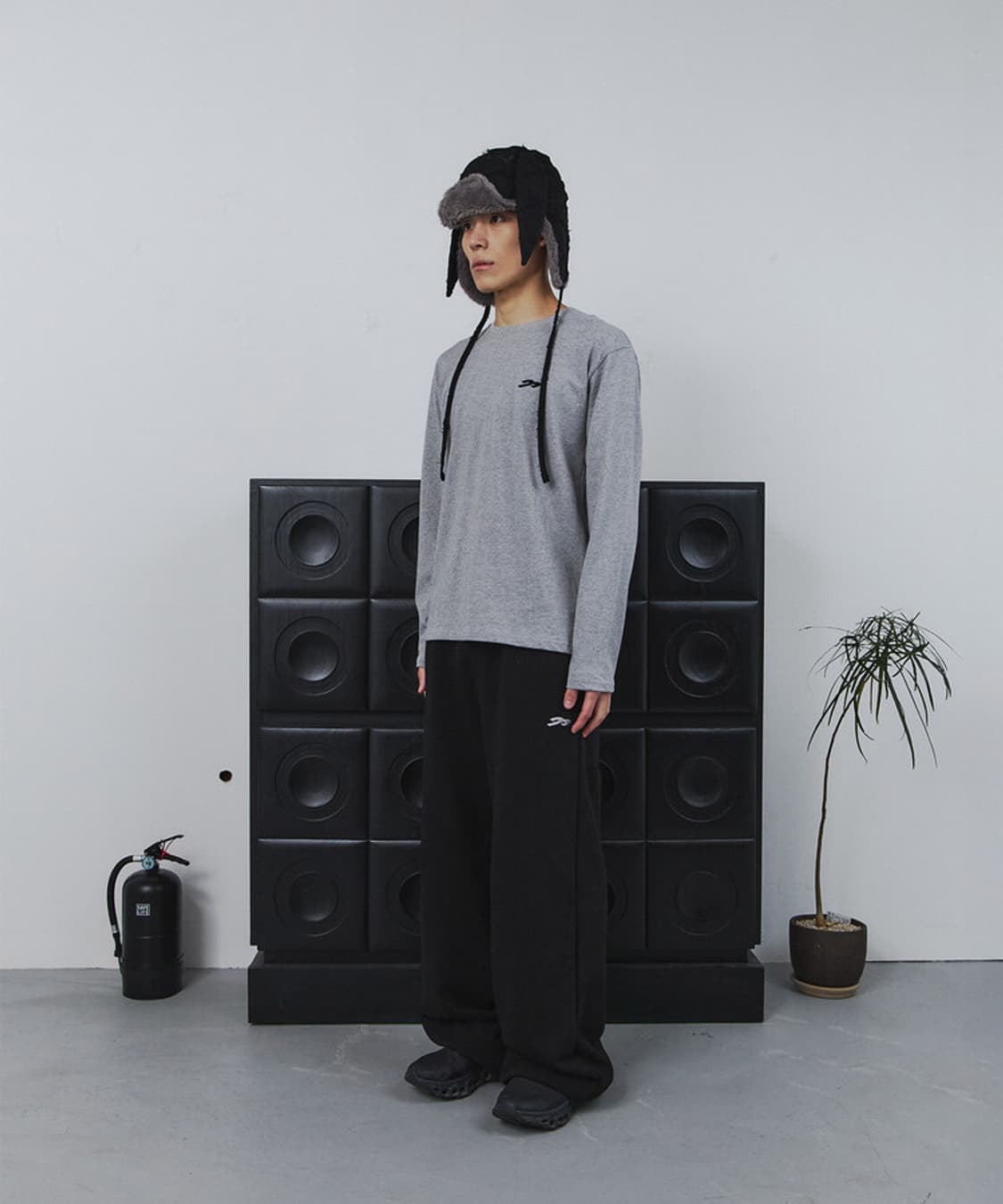 Tansanmagnesium 레빗 트루퍼 햇 상품이미지3