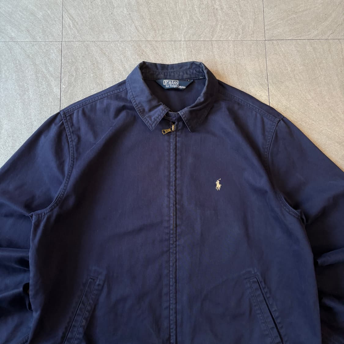 폴로 정품 네이비 스윙톱 자켓 상품이미지2