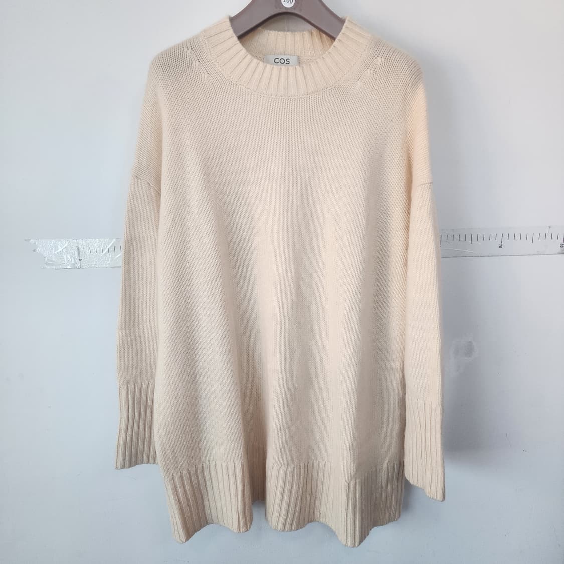 COS 캐시미어 니트 아이보리 상품이미지1