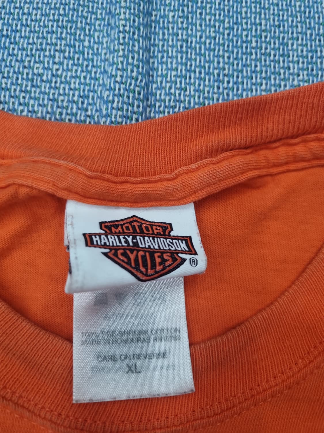 할리데이비슨 빈티지 티셔츠 (HARLEY-DAVIDSON) 상품이미지3