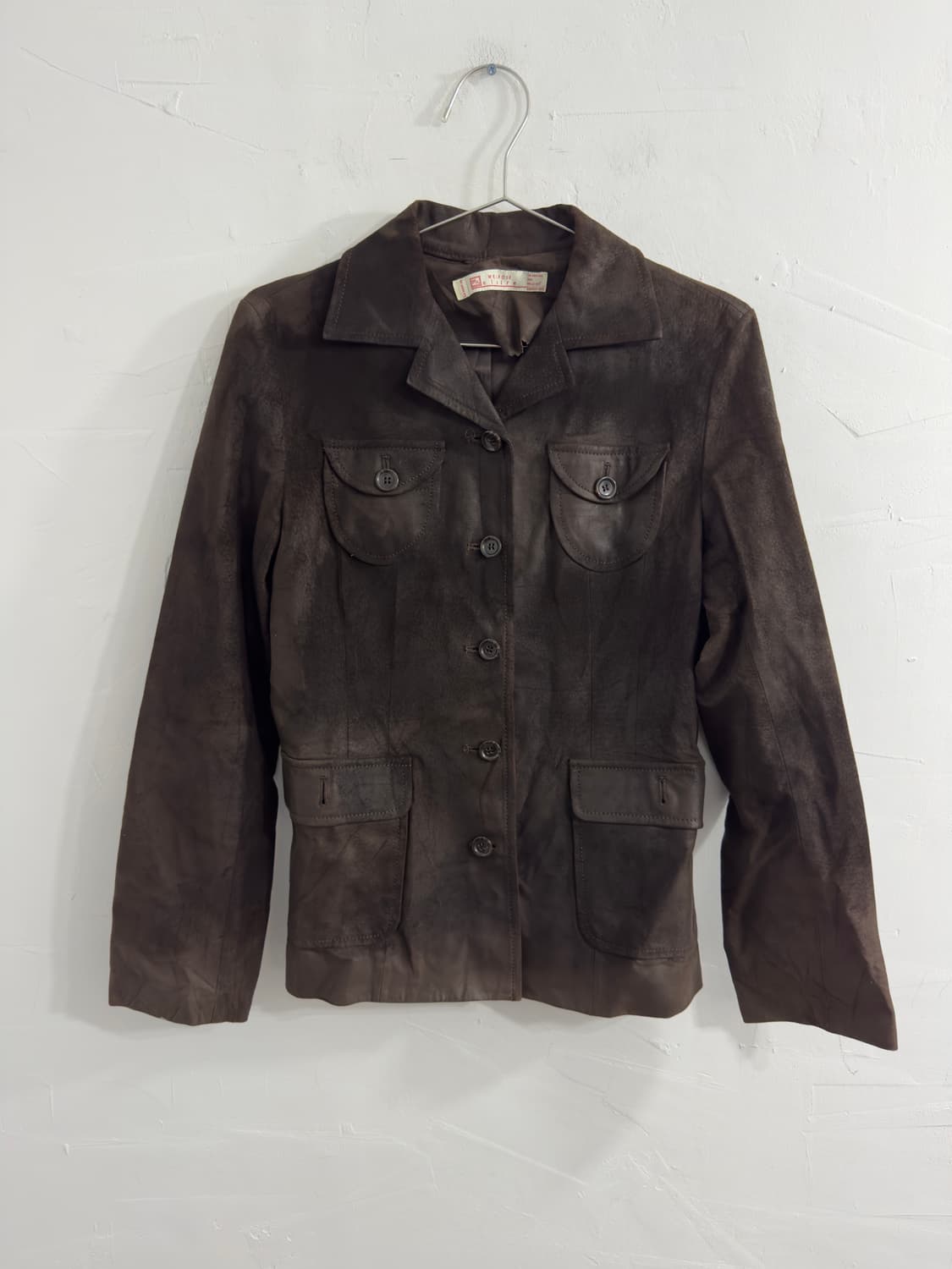 melrose claire brown suede jacket 상품이미지1
