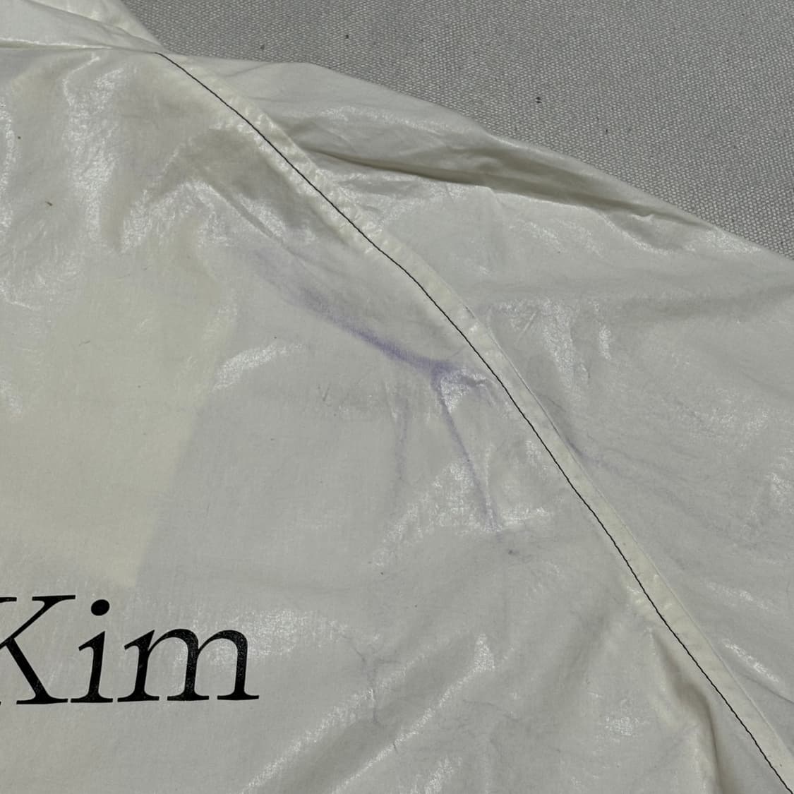 F 마뗑킴 로고 코팅점퍼 상품이미지9