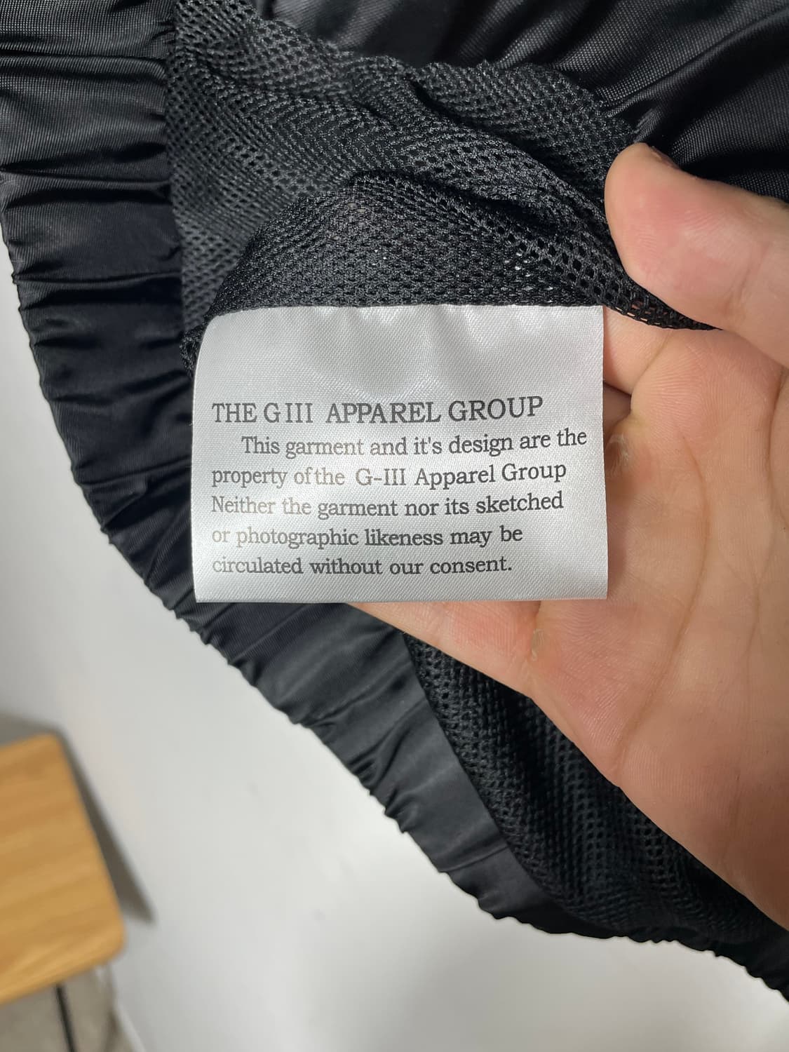 OVO x starter 블랙 풀오버 윈드브레이커 상품이미지7