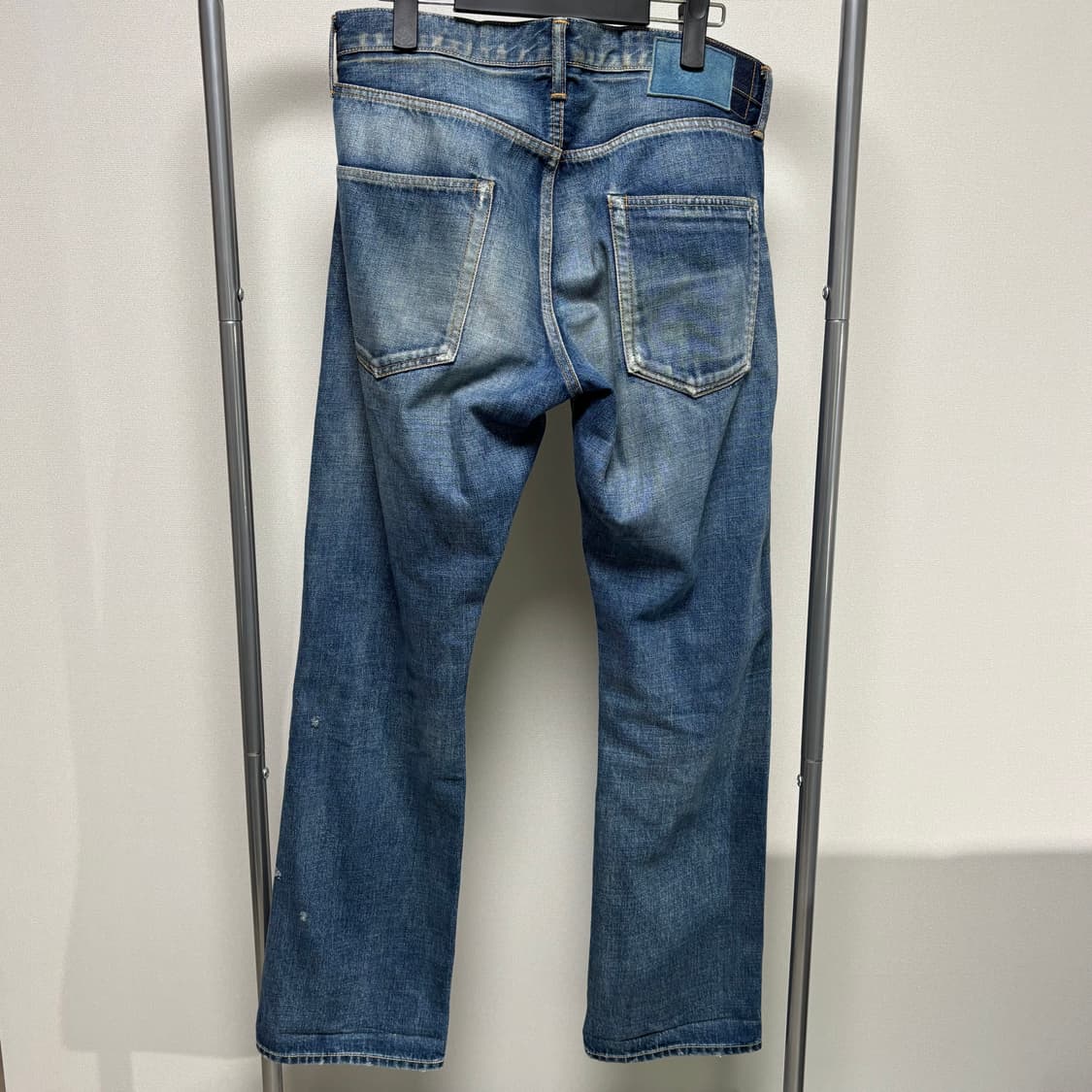 34x30) visvim 비즈빔 소셜 스컬프처 01 대미지드 상품이미지5