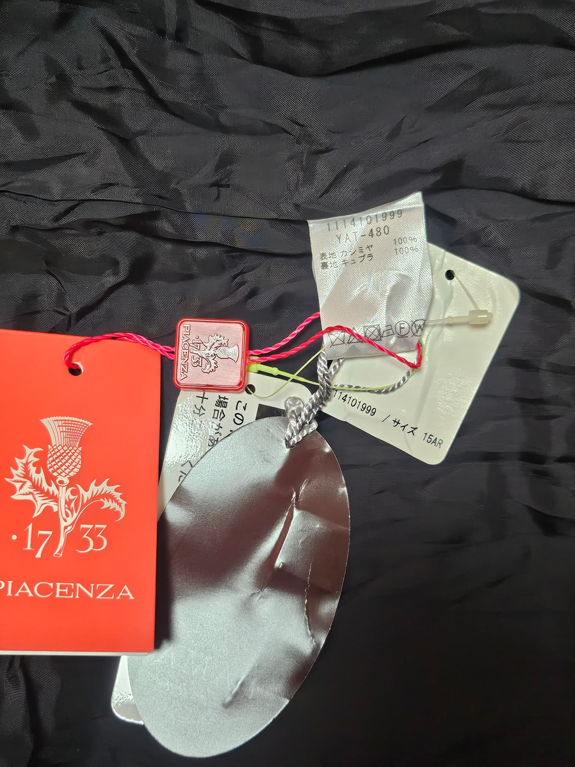 (새상품)다마컬렉션 피아첸자 퓨어캐시미어100 상품이미지6