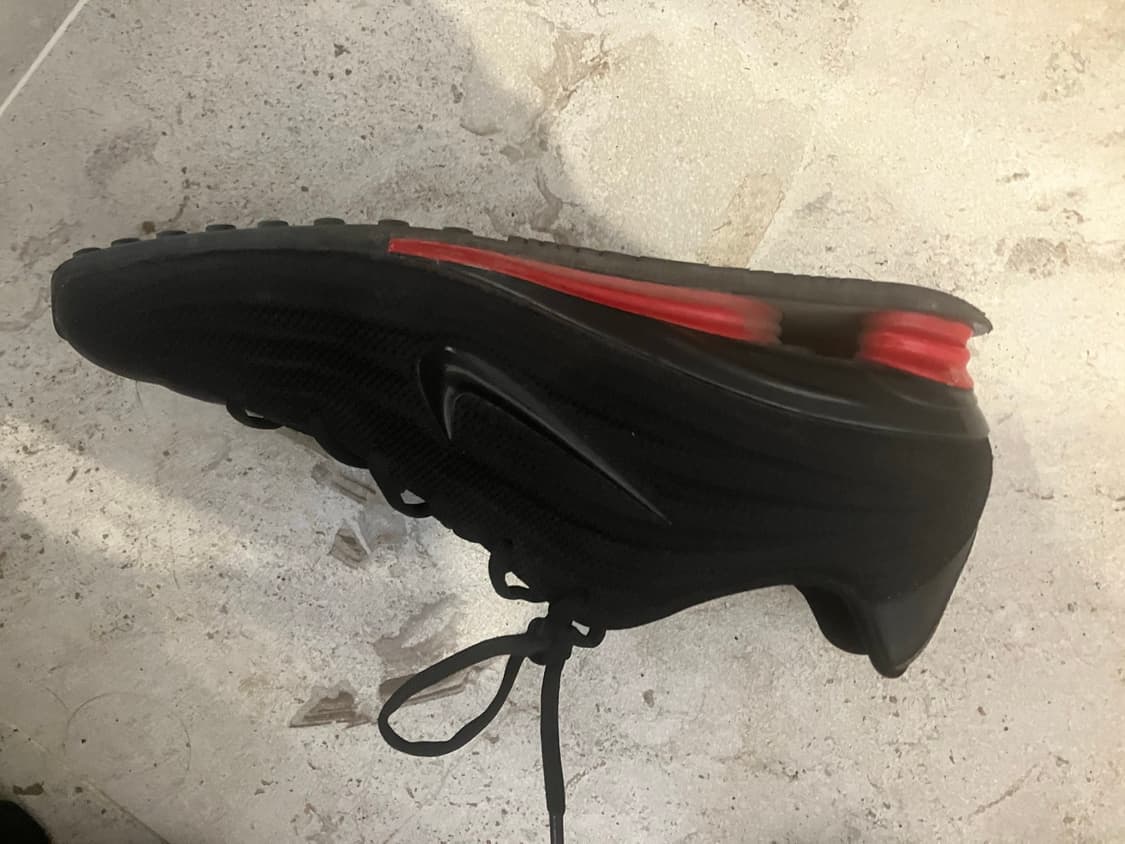 나이키 샥스 Z 블랙/레드 W270(급처  상품이미지8