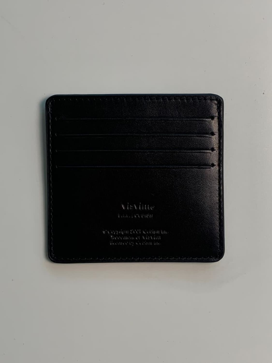 LEATHER CARD CASE 가죽 카드 케이스 상품이미지1