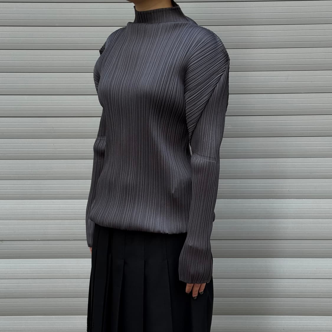 Long Sleeve Dark Gray 상품이미지8