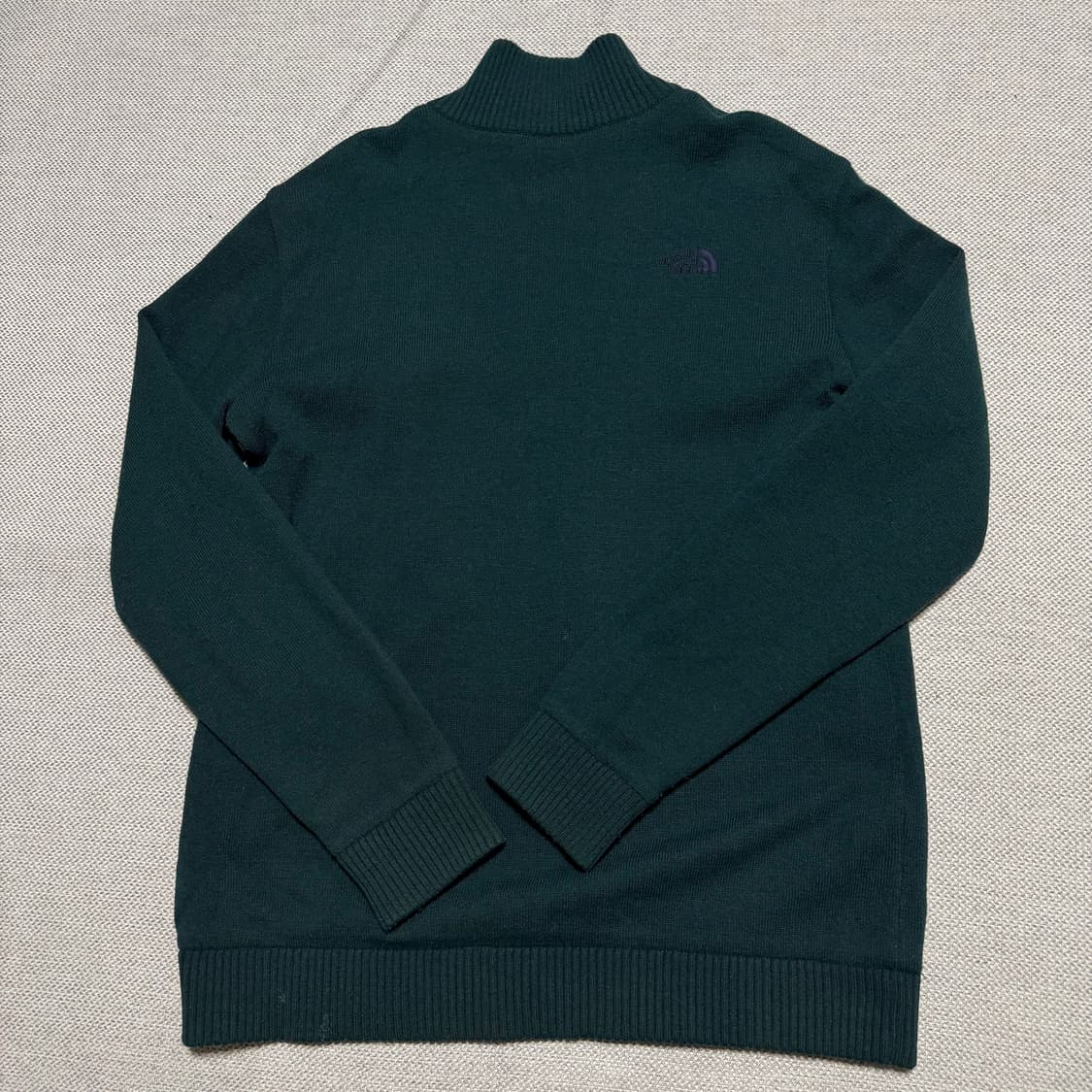 노스페이스 하프집업 니트 상품이미지6