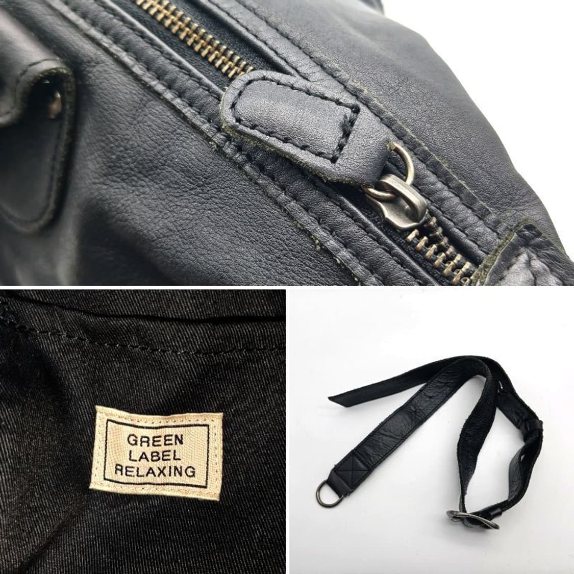 유나이티드 에로우즈 그린라벨 릴렉싱 소가죽 가방 포터 추천 상품이미지8