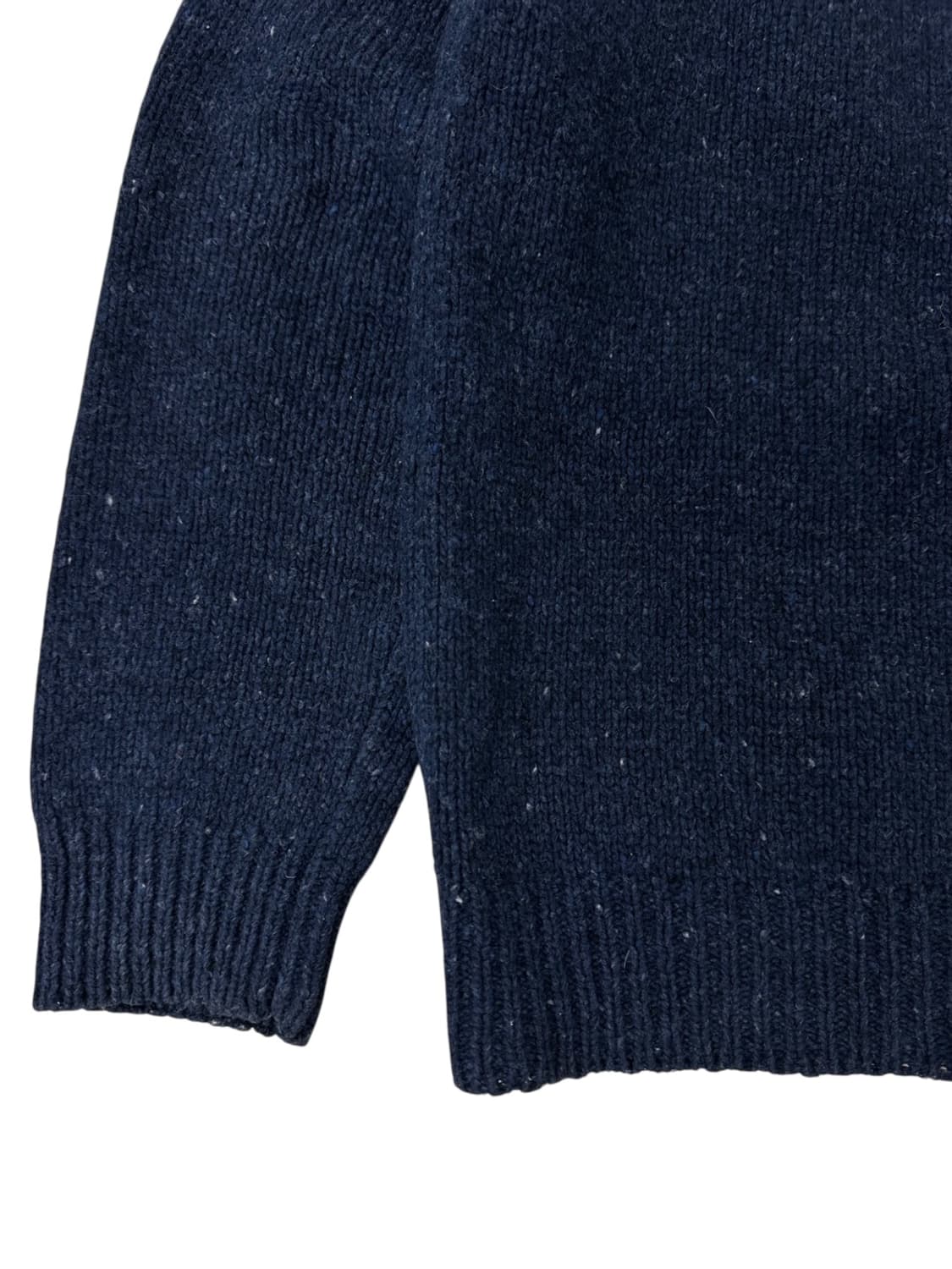 칼하트 앵글리스틱 스웨터니트 네이비 (M) 상품이미지4