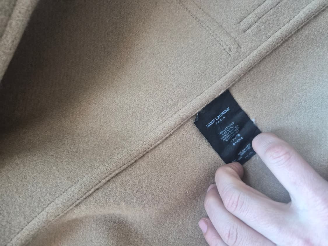 생로랑 더플코트 46사이즈 상품이미지3