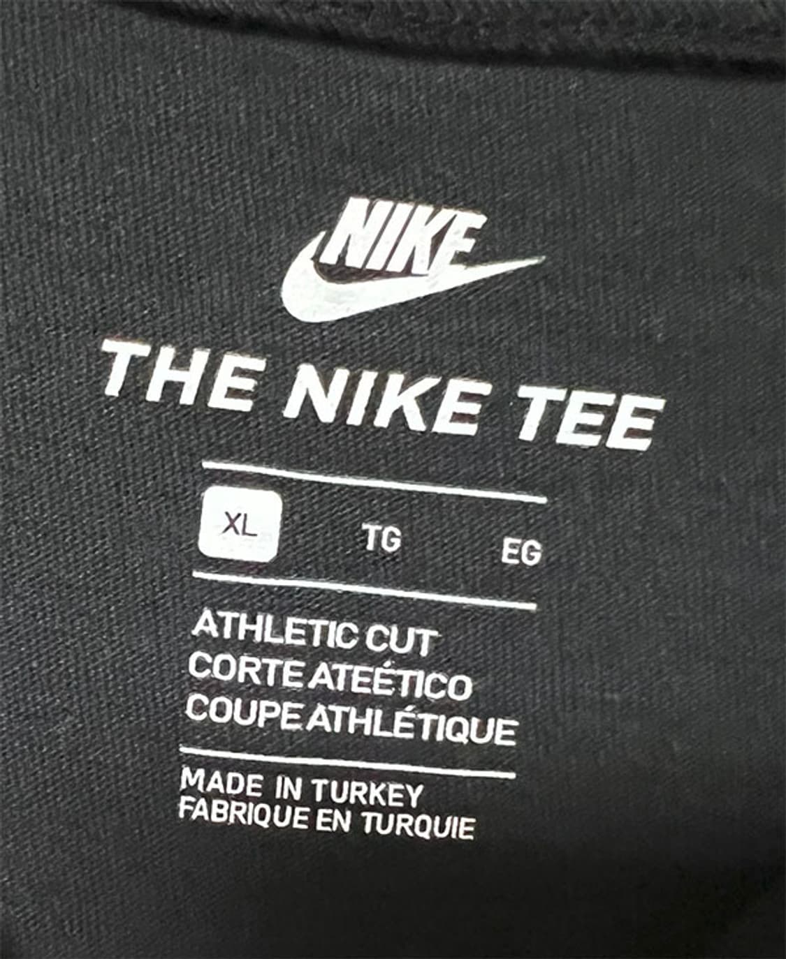 NIKE 나이키 남자 반팔티 캐주얼 시원한 새상품 L 100 상품이미지3