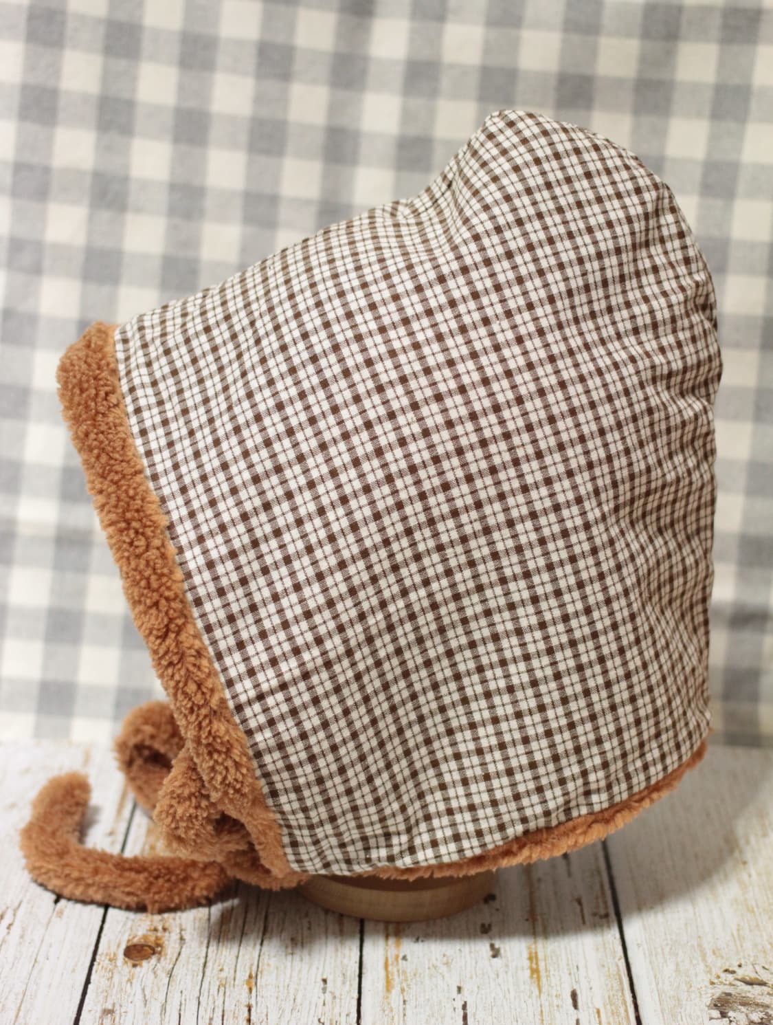 핸드메이드 따뜻한 요정 모자 상품이미지3