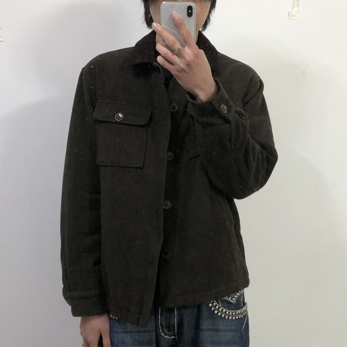 에디바우어 울 헌팅자켓  상품이미지3