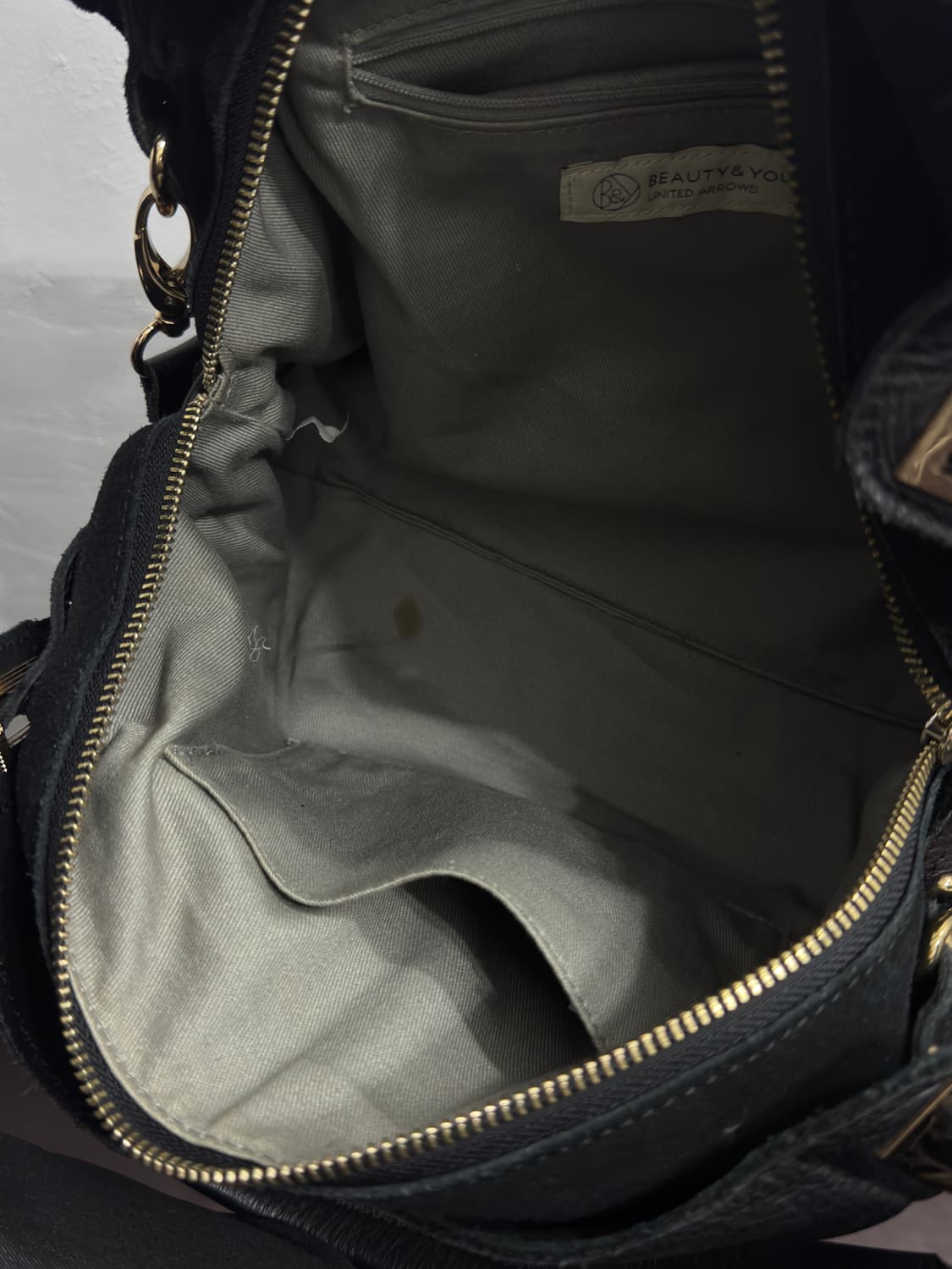 beauty&youth real leater bag 상품이미지6