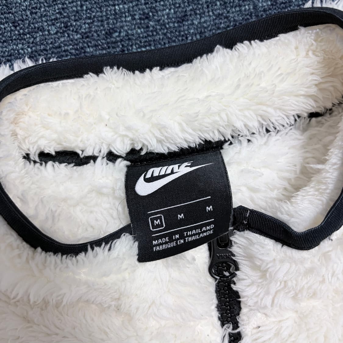 나이키 크롭 아노락 플리스 상품이미지4