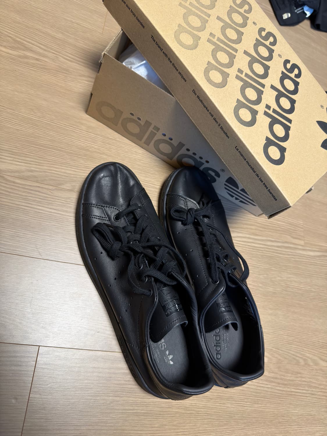 아디다스 스탠스미스 데콘 코어 블랙 280 상품이미지1