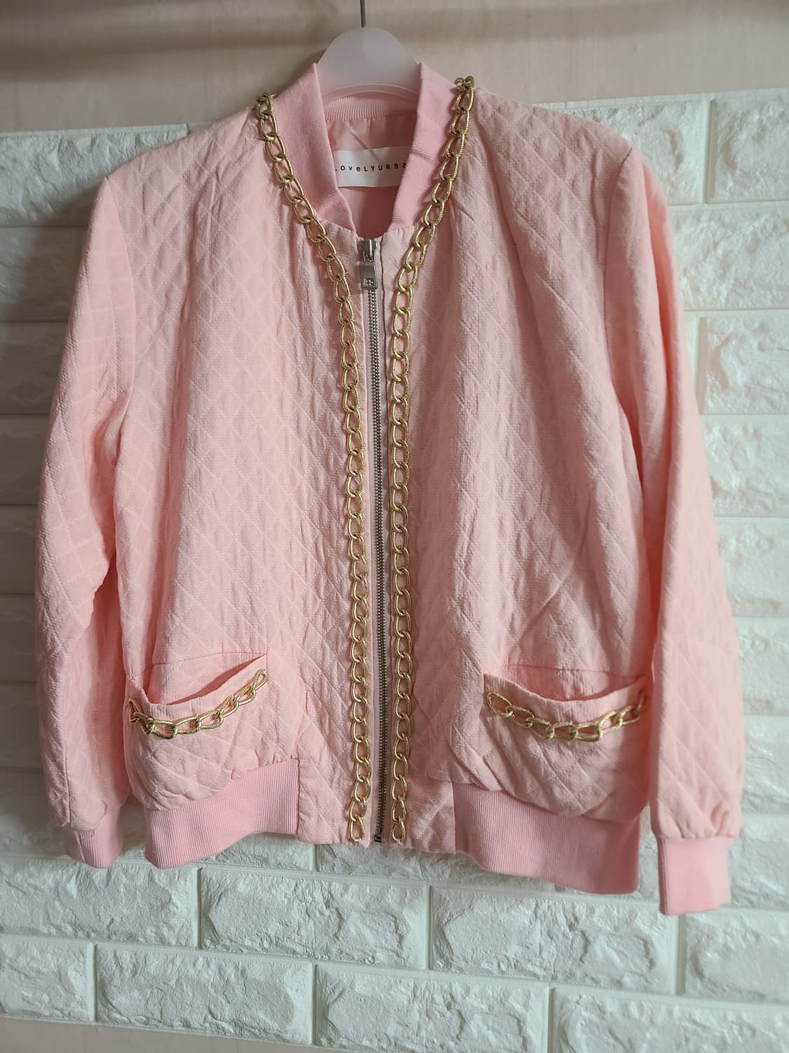 러블리유르베 체인 점퍼(55-66) 상품이미지1