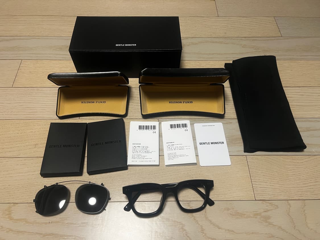 젠틀몬스터 사우스사이드 01 상품이미지3