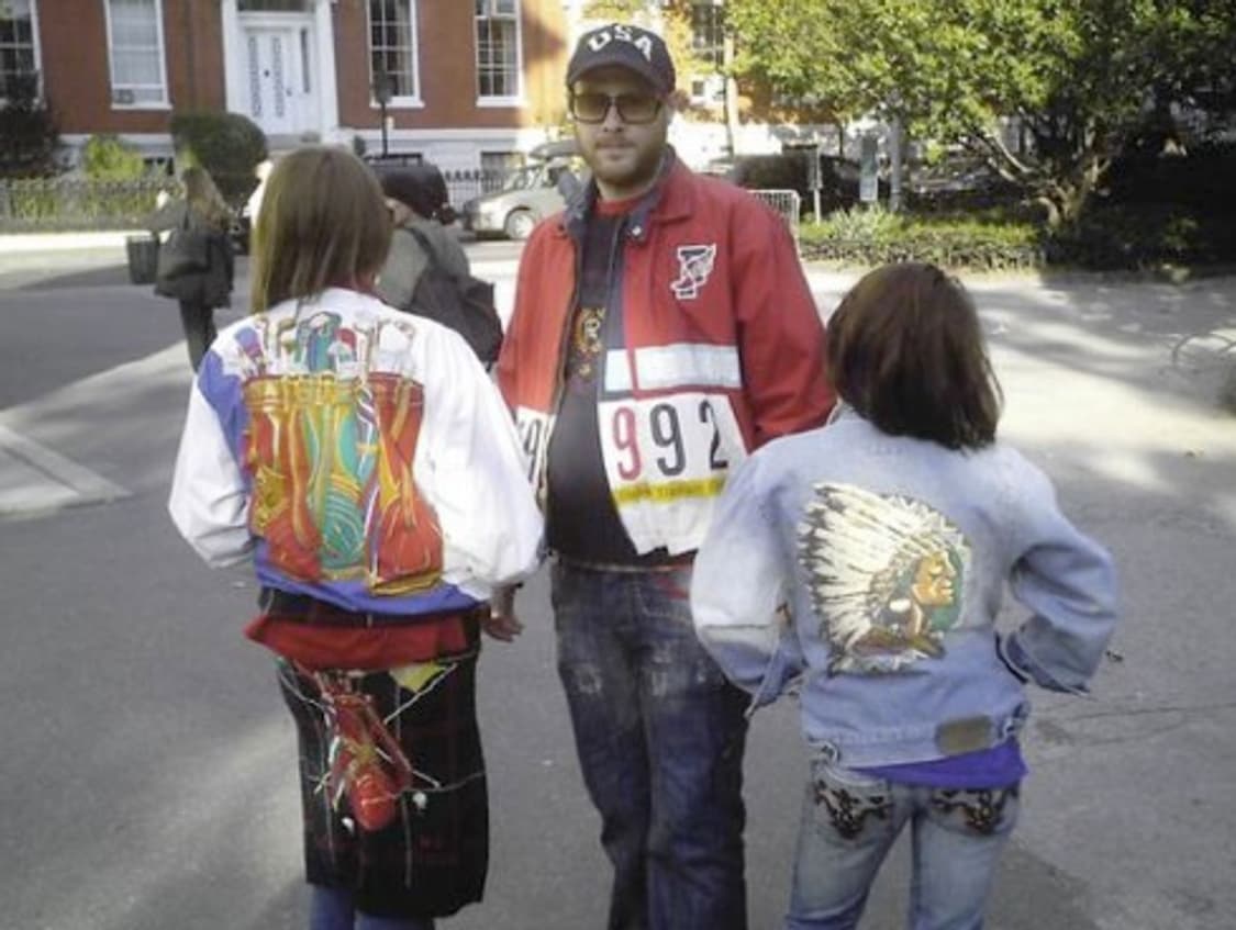 90년대 폴로 랄프로렌 골프백 그래픽 자켓 (한국 일경물산 제작) 상품이미지10