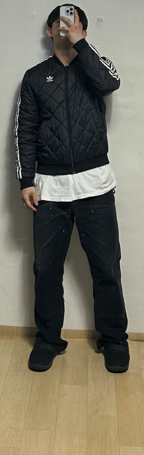 아디다스 슈퍼스타 퀄팅 자켓 상품이미지6