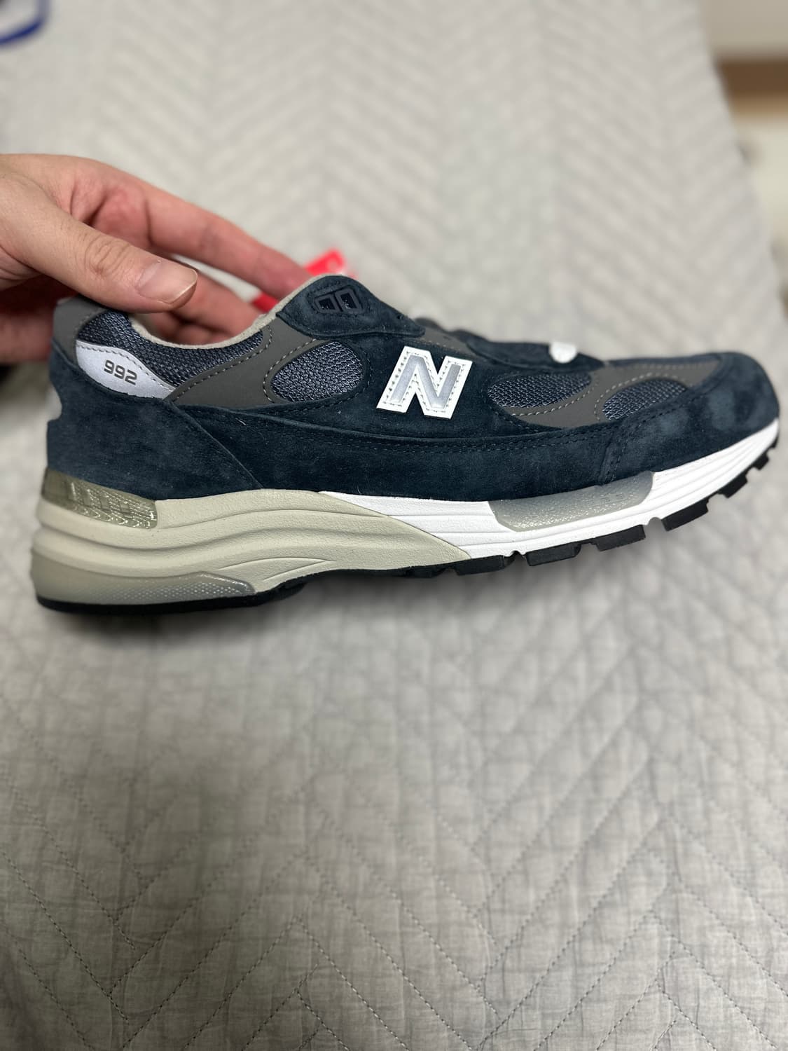 뉴발란스 992 네이비 265 상품이미지5