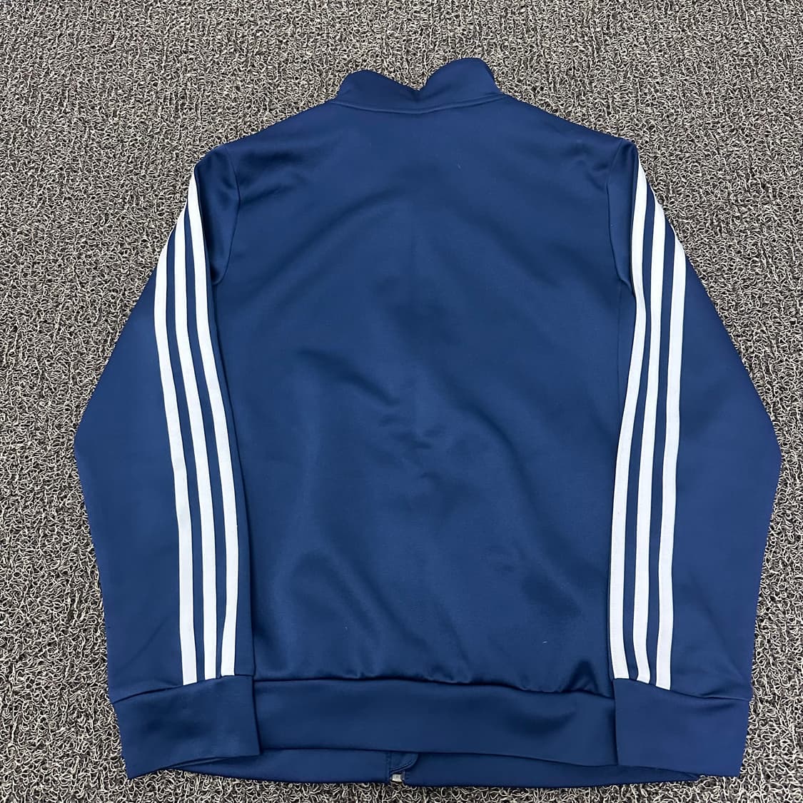 아디다스 여성 트랙탑 져지 집업 네이비 신장 160사이즈 상품이미지5