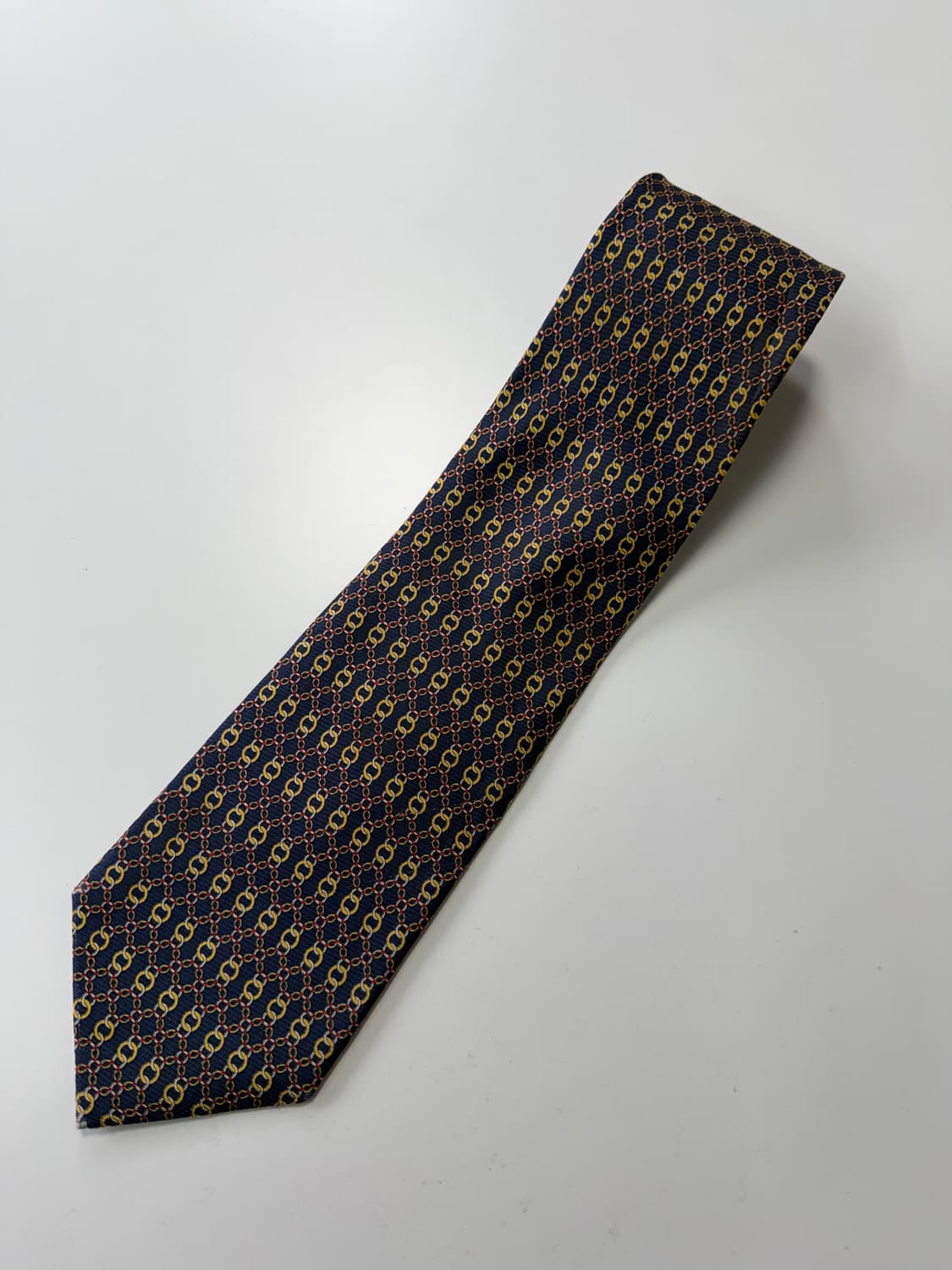 마리노 가브리(Marino gabri) 실크 넥타이 9.2cm 상품이미지1