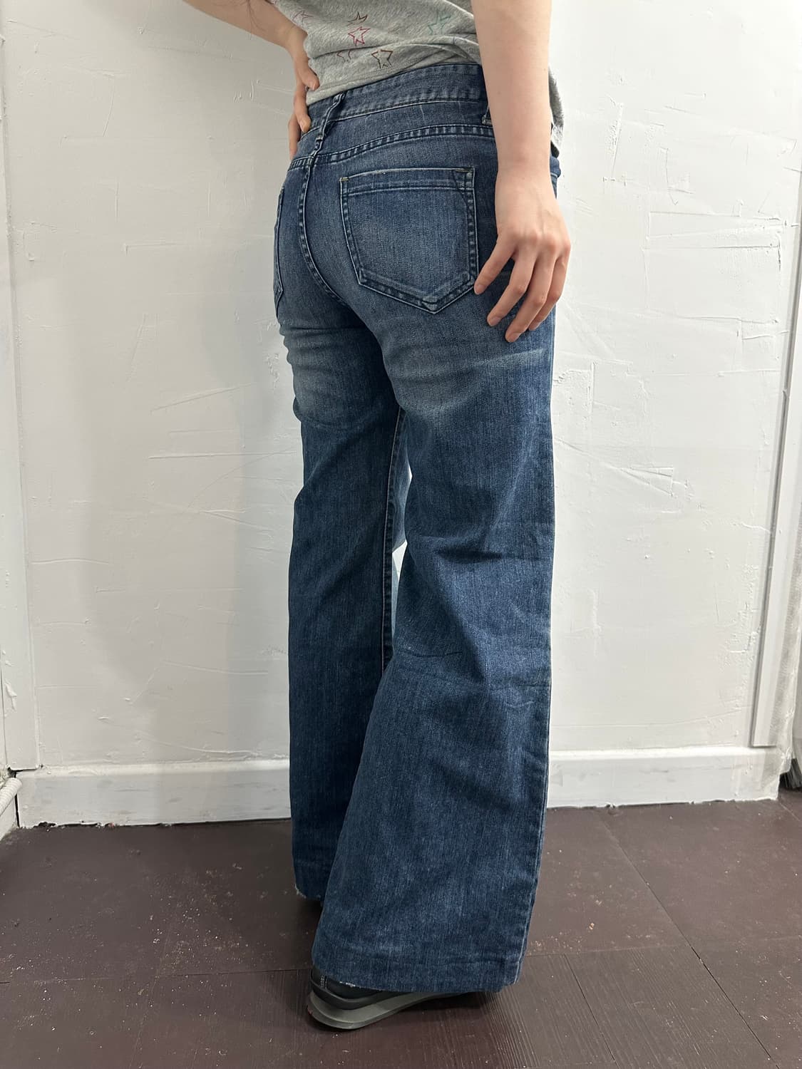 denim wide pants 상품이미지3