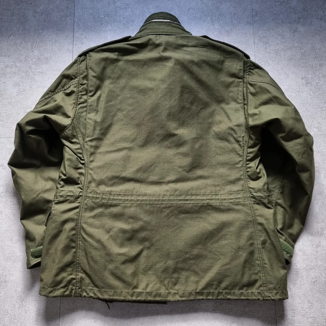 60s 2nd M-65 Field Jkt L-R [Dead Stock] 상품이미지10