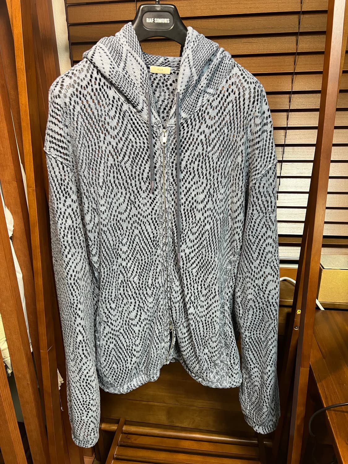 [3] xlim 엑슬림 블루 집업 상품이미지1