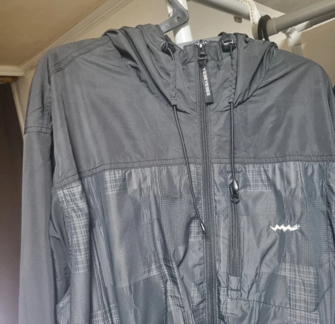 예스아이씨 x 인세인개러지 콜라보 바람막이 윈드브레이커 상품이미지3