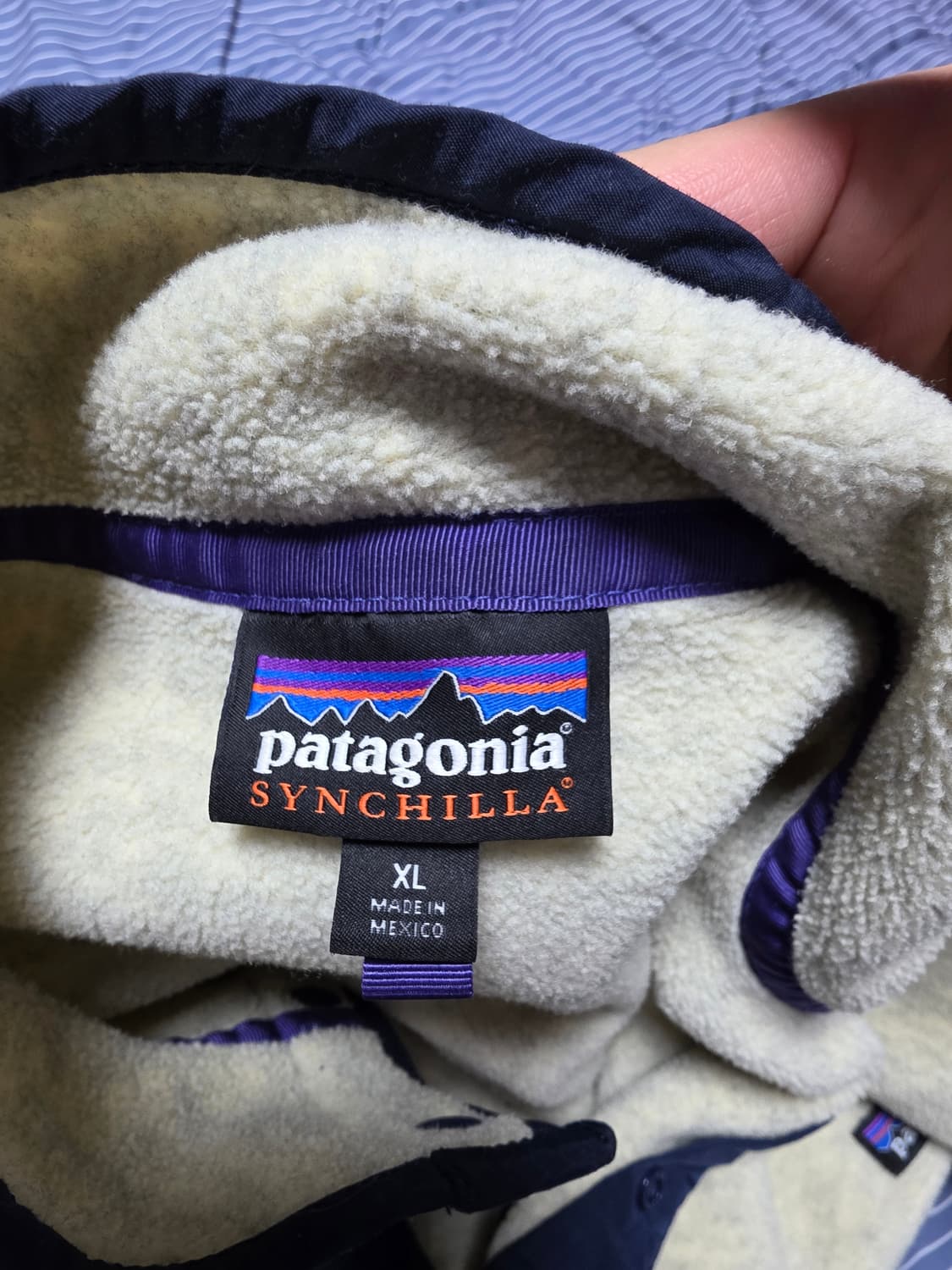 15년도 빈티지 신칠라 오트밀 XL 상품이미지5