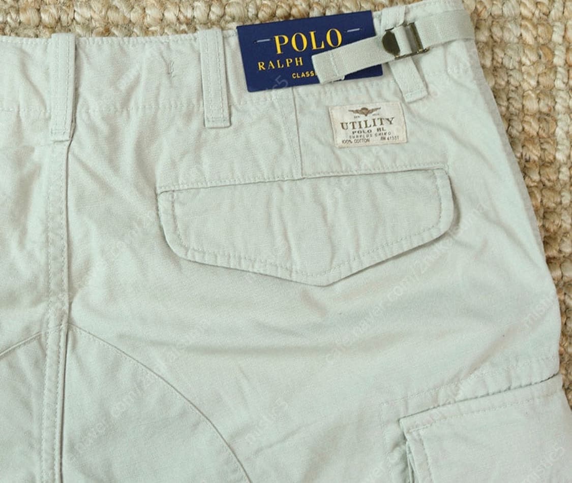 (새상품)폴로랄프로렌 립스탑 카고쇼츠 상품이미지4