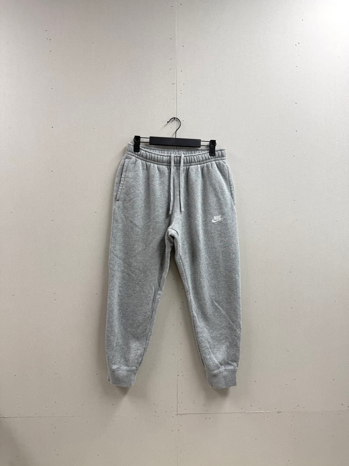 남성 M / 나이키 스웻 조거팬츠 그레이 기모 상품이미지1